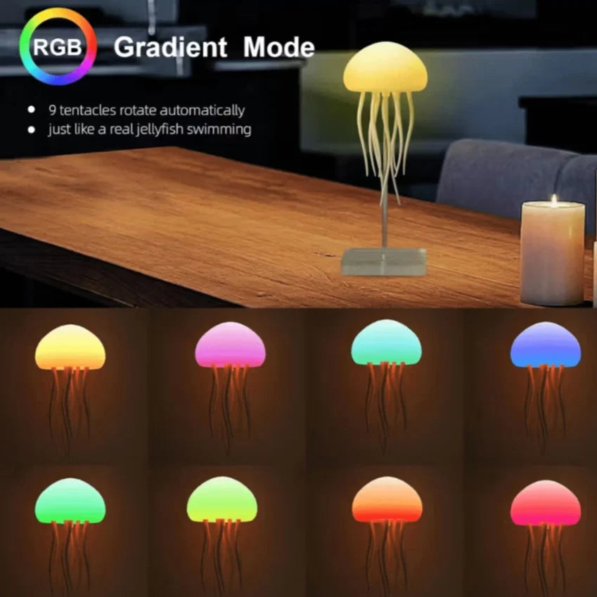 Jellyfish Lamp