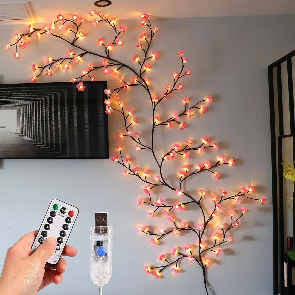 LED Cherry Blossom Tree Branch
