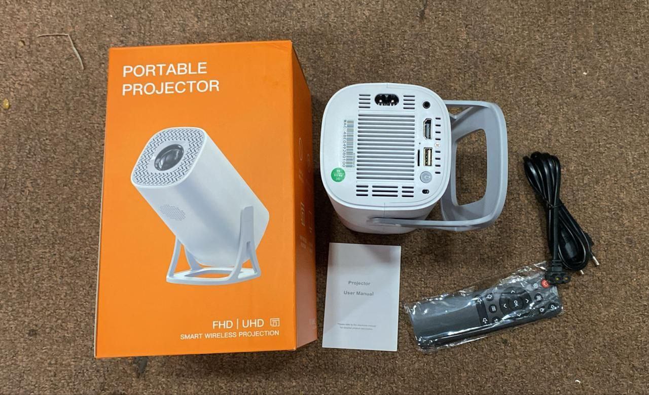 Portable Projector – Ultra HD Quality