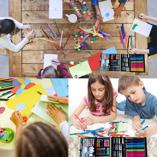COLOURING KIT SUIT CASE