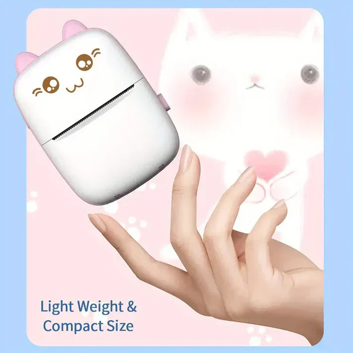 Mini Portable Wireless Thermal Printer