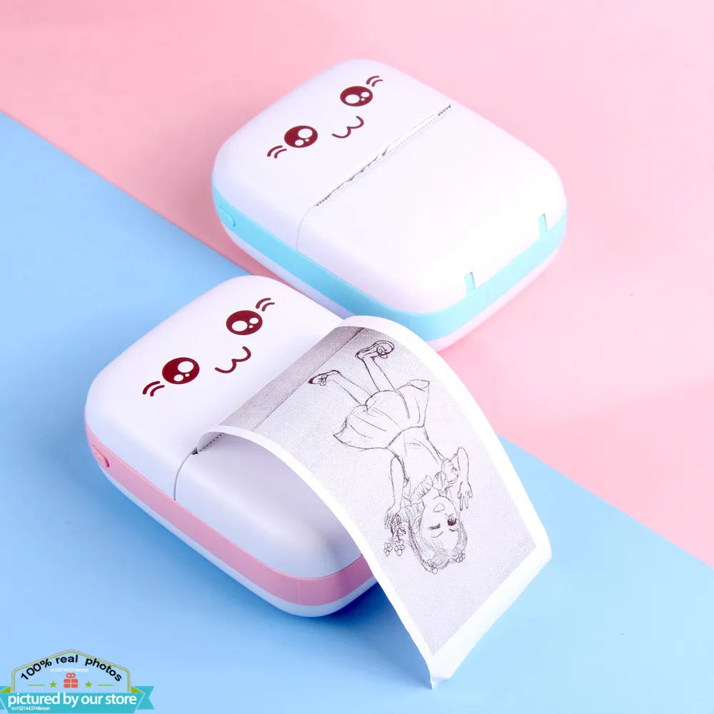 Mini Portable Wireless Thermal Printer