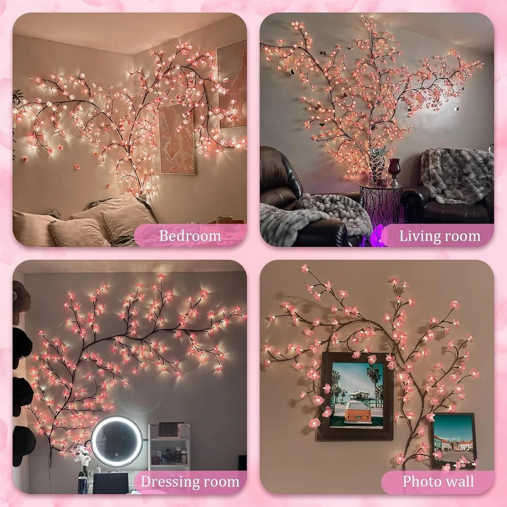 LED Cherry Blossom Tree Branch