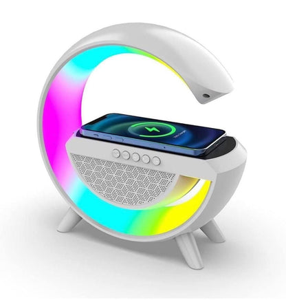 G-Shape LED Bluetooth Speaker