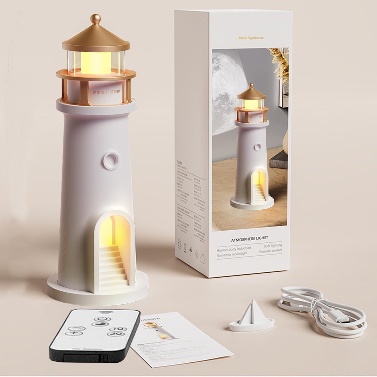 Moon Lighthouse