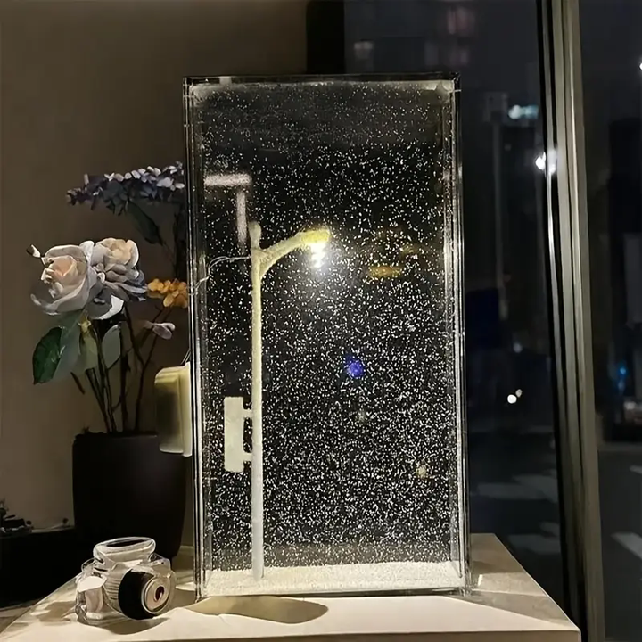 Snow Lamp