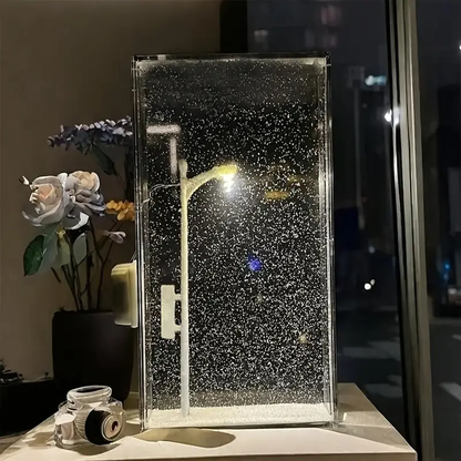 Snow Lamp