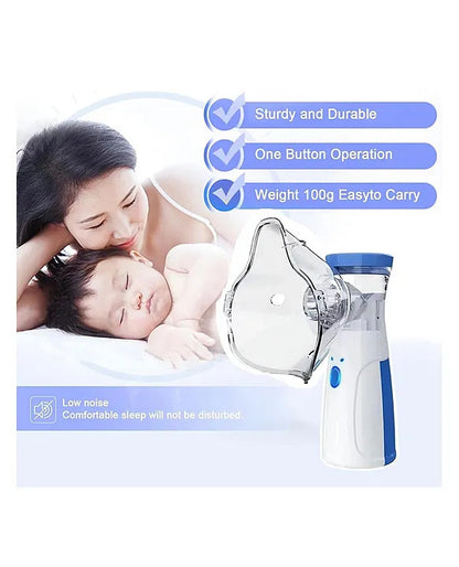 Mesh Portable Handheld Nebulizer