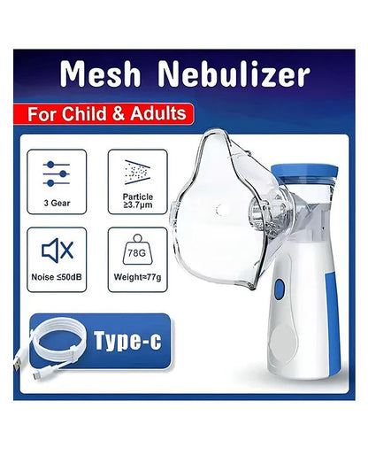 Mesh Portable Handheld Nebulizer