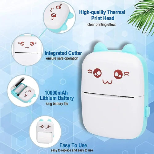 Mini Portable Wireless Thermal Printer