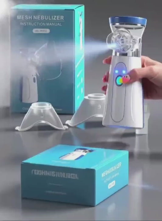 Mesh Portable Handheld Nebulizer